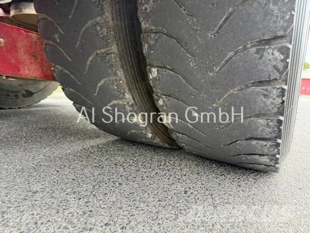 Mercedes-Benz Actros 1860 V8 / Kipperhydraulik / Euro5 Tractor Units