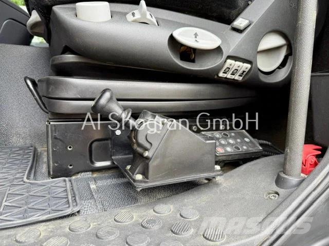 Mercedes-Benz Actros 1860 V8 / Kipperhydraulik / Euro5 Tractor Units