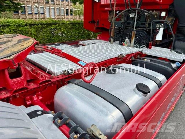Mercedes-Benz Actros 1860 V8 / Kipperhydraulik / Euro5 Tractor Units