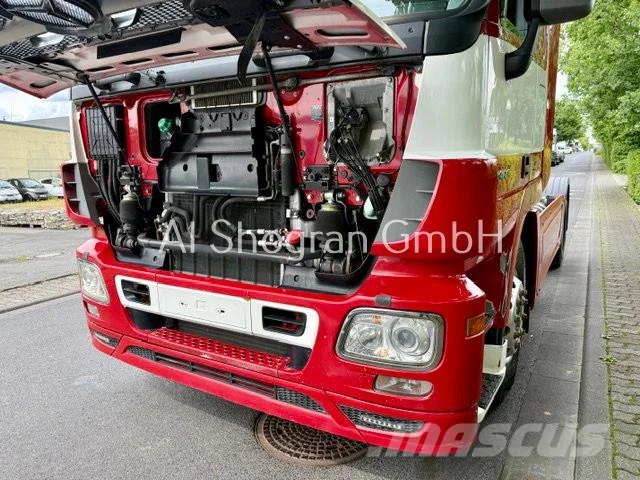 Mercedes-Benz Actros 1860 V8 / Kipperhydraulik / Euro5 Tractor Units