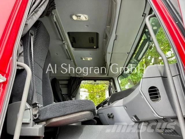 Mercedes-Benz Actros 1860 V8 / Kipperhydraulik / Euro5 Tractor Units