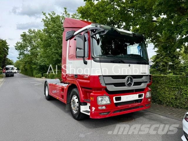 Mercedes-Benz Actros 1860 V8 / Kipperhydraulik / Euro5 Tractor Units