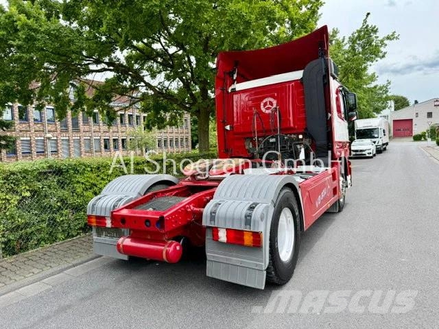 Mercedes-Benz Actros 1860 V8 / Kipperhydraulik / Euro5 Tractor Units