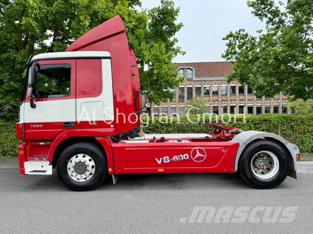 Mercedes-Benz Actros 1860 V8 / Kipperhydraulik / Euro5 Tractor Units