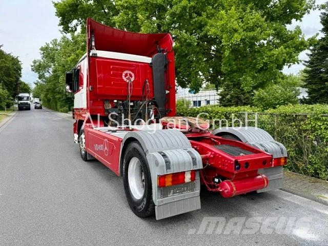 Mercedes-Benz Actros 1860 V8 / Kipperhydraulik / Euro5 Tractor Units