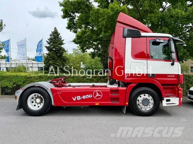Mercedes-Benz Actros 1860 V8 / Kipperhydraulik / Euro5 Tractor Units