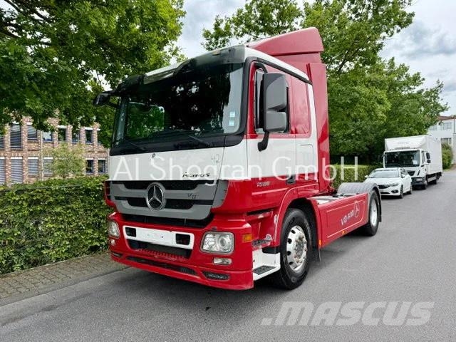 Mercedes-Benz Actros 1860 V8 / Kipperhydraulik / Euro5 Tractor Units
