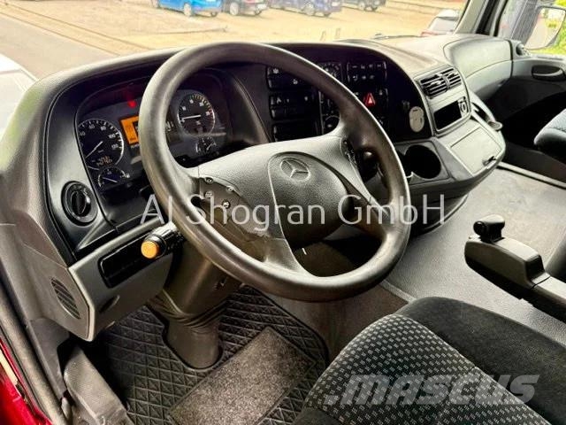 Mercedes-Benz Actros 1860 V8 / Kipperhydraulik / Euro5 Tractor Units