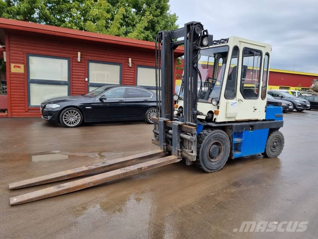 Kalmar DB 4,5-500 Πετρελαιοκίνητα Κλαρκ