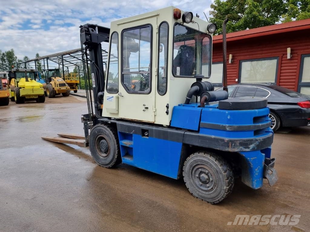 Kalmar DB 4,5-500 Πετρελαιοκίνητα Κλαρκ