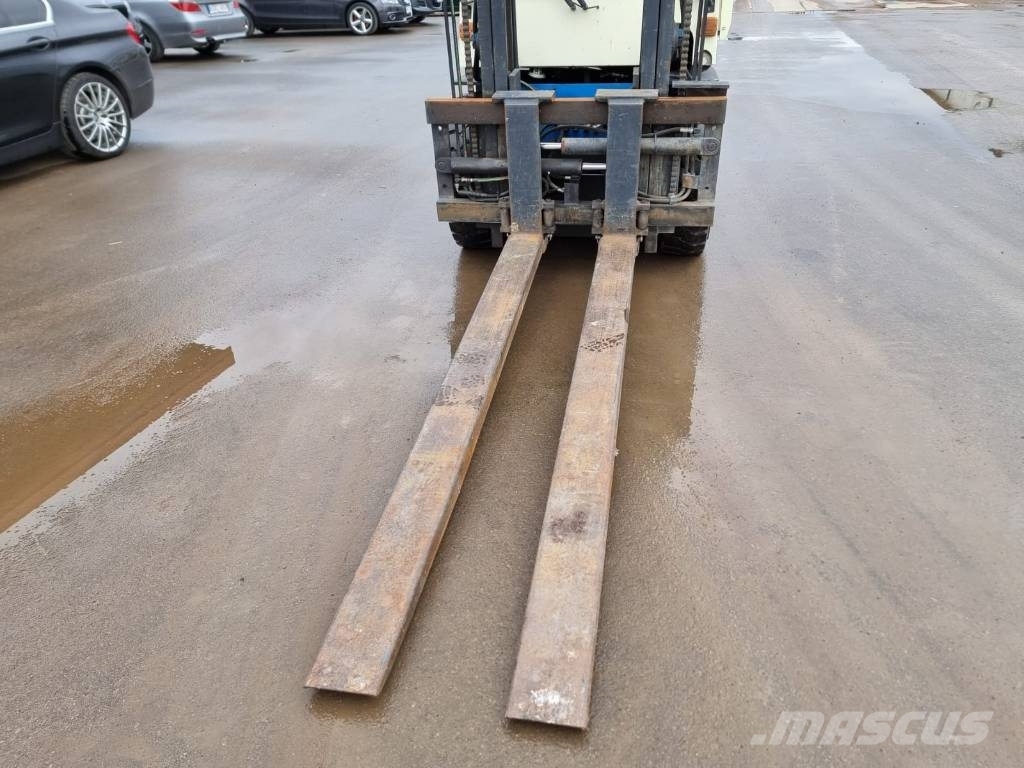 Kalmar DB 4,5-500 Πετρελαιοκίνητα Κλαρκ