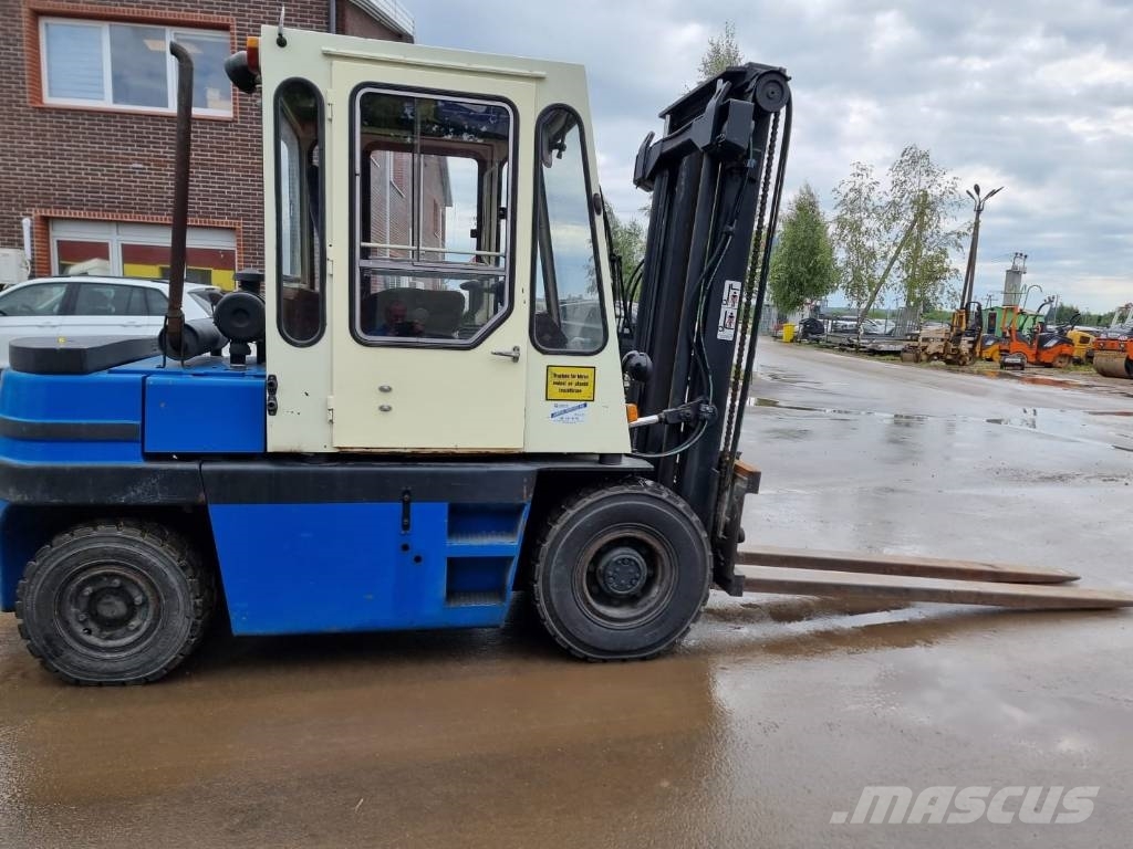 Kalmar DB 4,5-500 Πετρελαιοκίνητα Κλαρκ