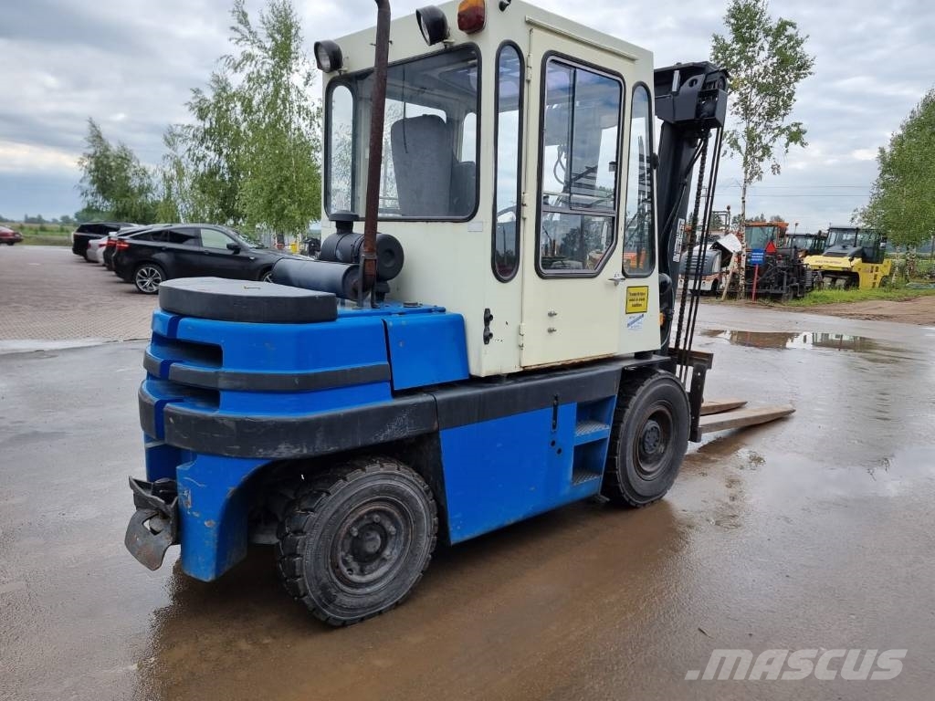 Kalmar DB 4,5-500 Πετρελαιοκίνητα Κλαρκ