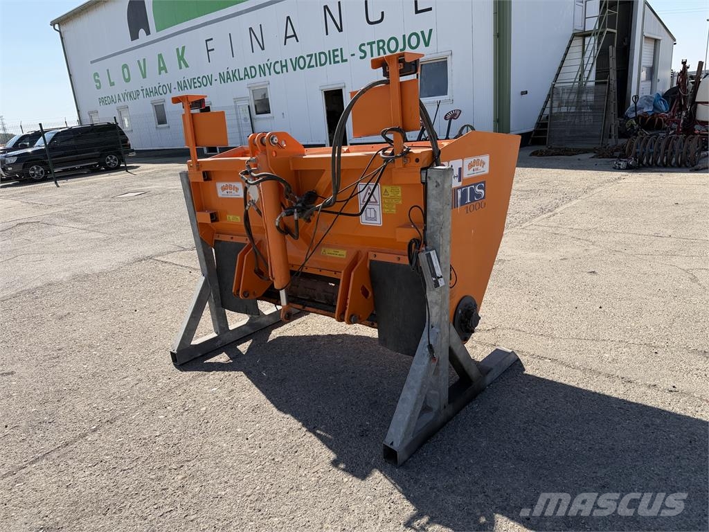 Posypová nadstavba KOBIT TS1000 VIN 108 Коммерческий транспорт - Другие