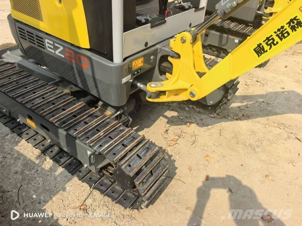 Wacker Neuson EZ 20 Bagri goseničarji