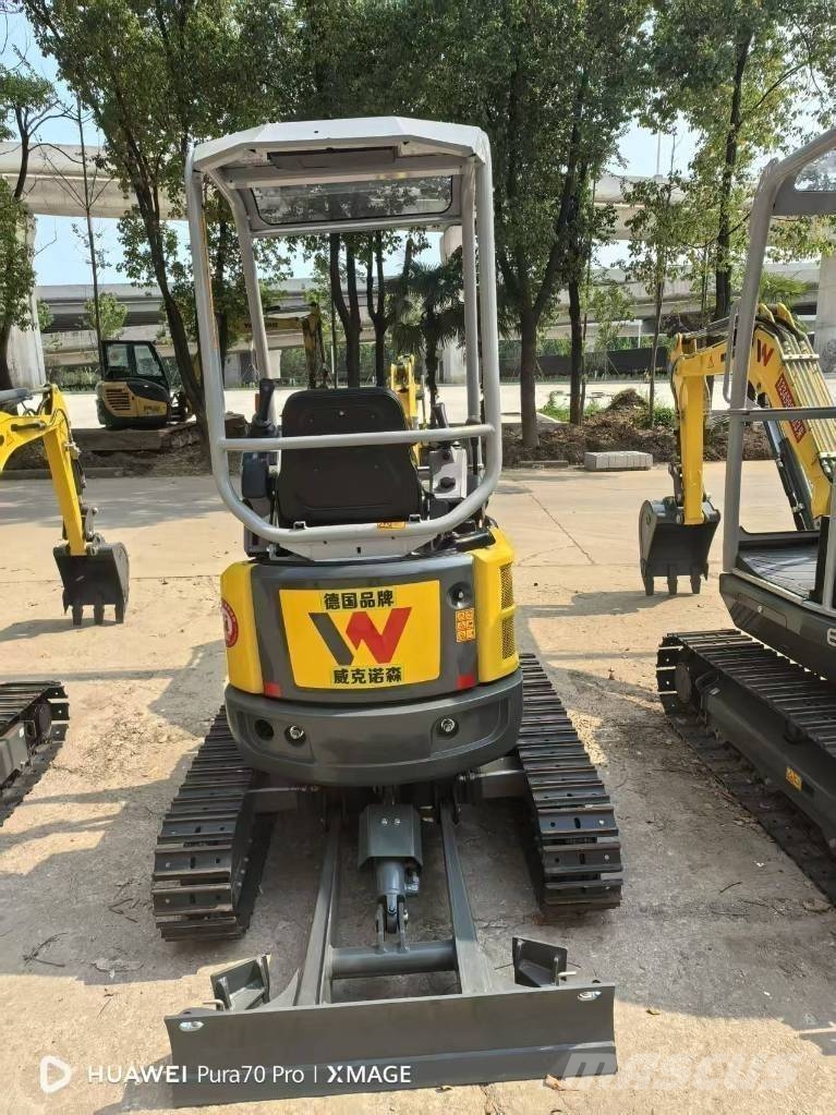 Wacker Neuson EZ 20 Bagri goseničarji