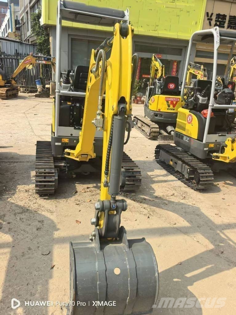 Wacker Neuson EZ 20 Bagri goseničarji