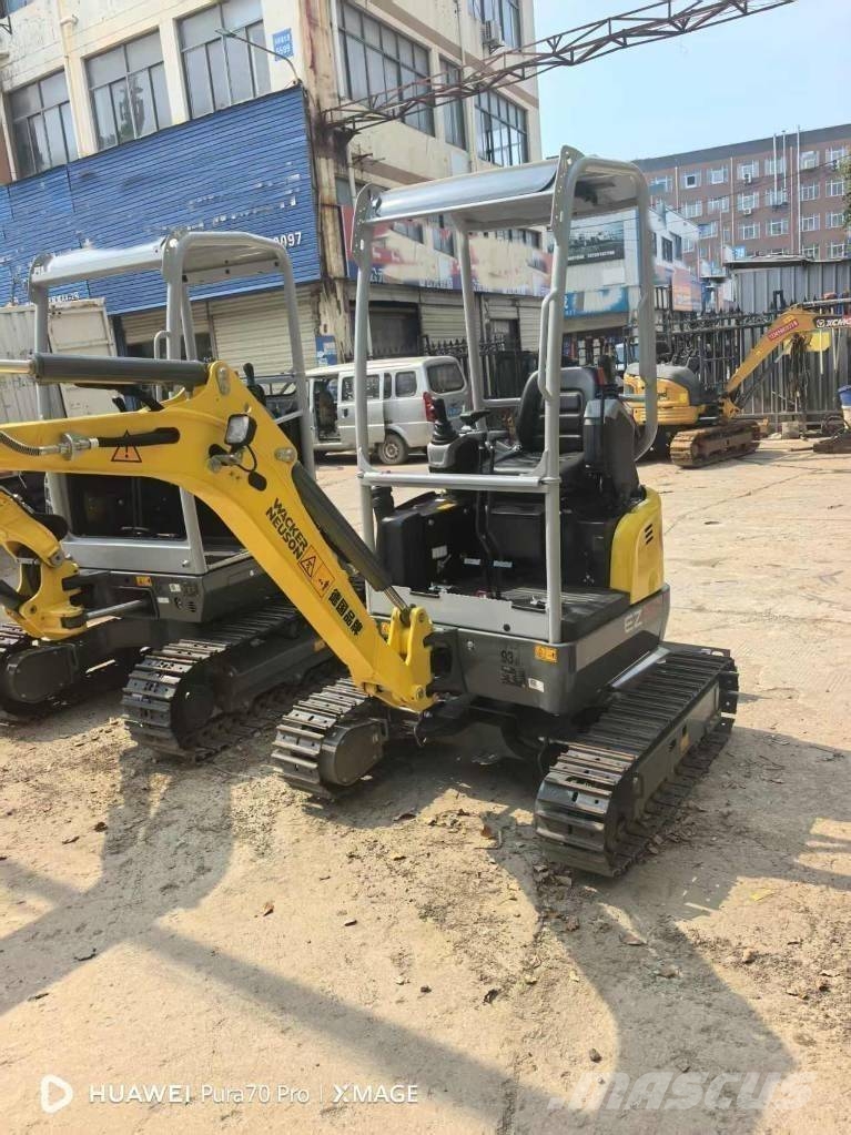 Wacker Neuson EZ 20 Bagri goseničarji