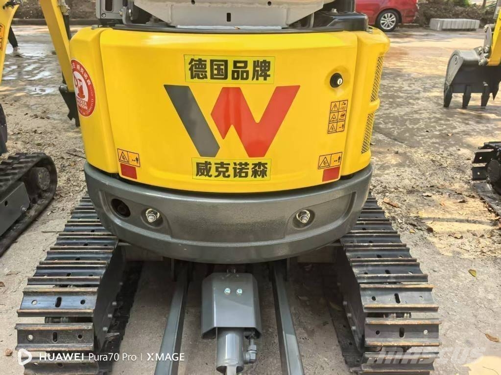 Wacker Neuson EZ 20 Bagri goseničarji