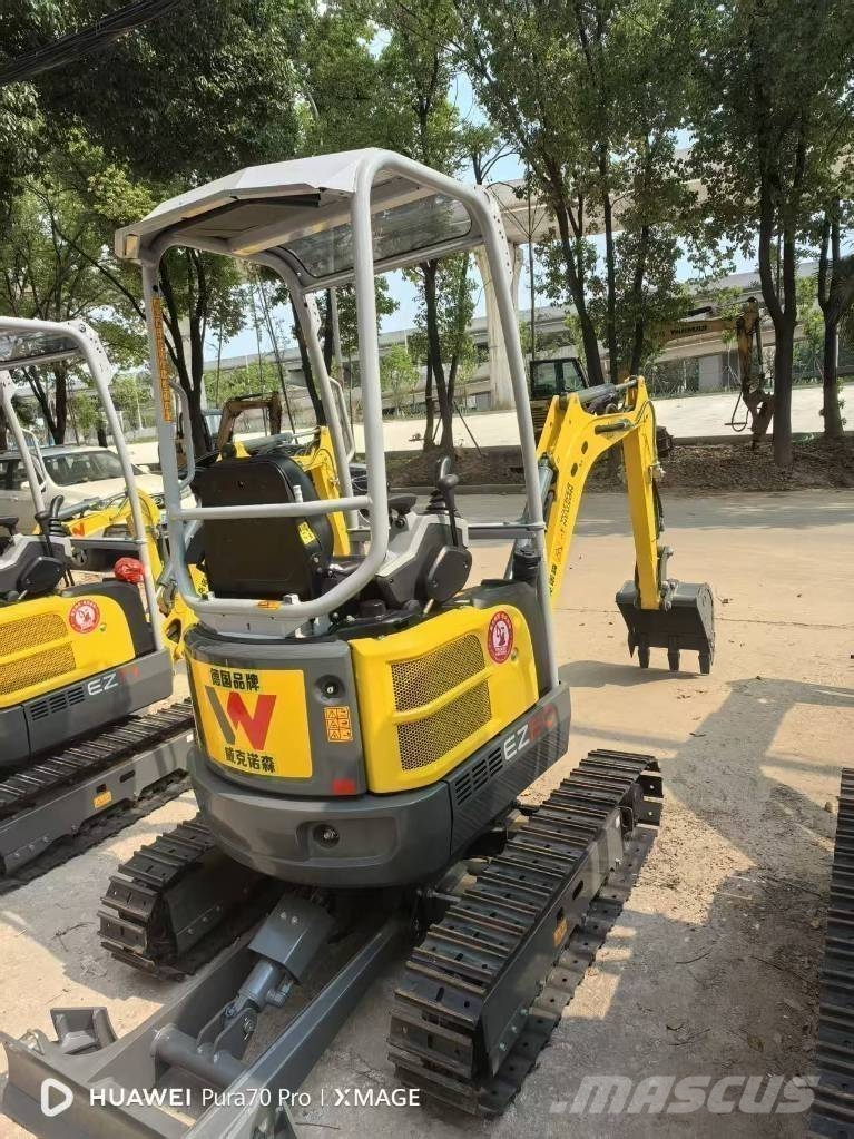Wacker Neuson EZ 20 Bagri goseničarji