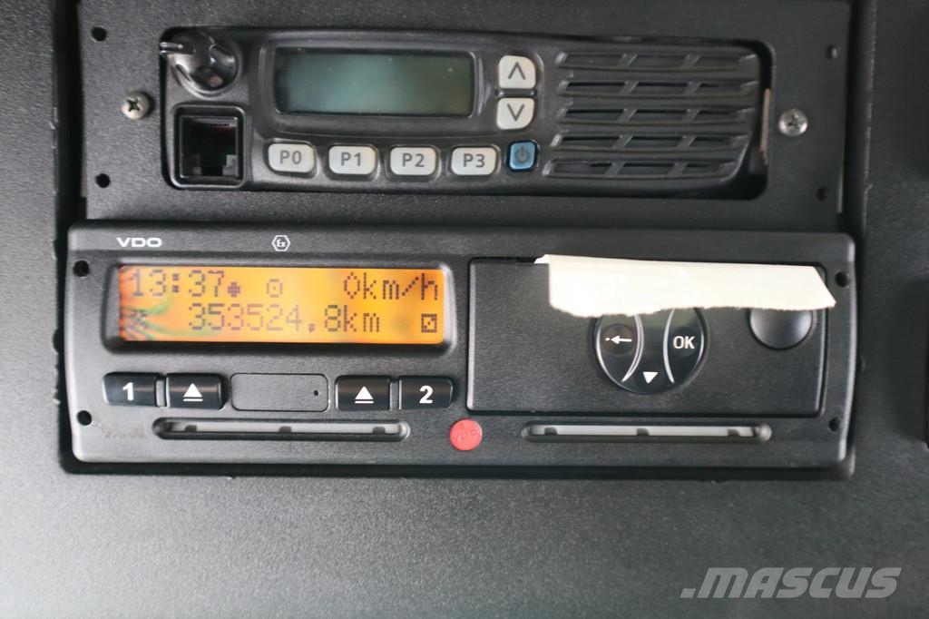 Mercedes-Benz Arocs 3658 | 8X4 | RETARDER | ASPHALT | EURO 6 Camion benne