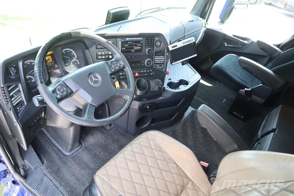 Mercedes-Benz Arocs 3658 | 8X4 | RETARDER | ASPHALT | EURO 6 Camion benne