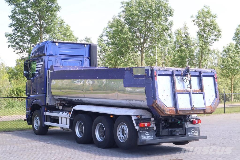 Mercedes-Benz Arocs 3658 | 8X4 | RETARDER | ASPHALT | EURO 6 Camion benne