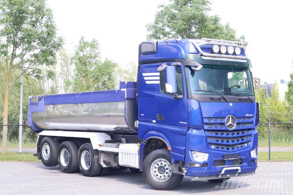Mercedes-Benz Arocs 3658 | 8X4 | RETARDER | ASPHALT | EURO 6 Camion benne