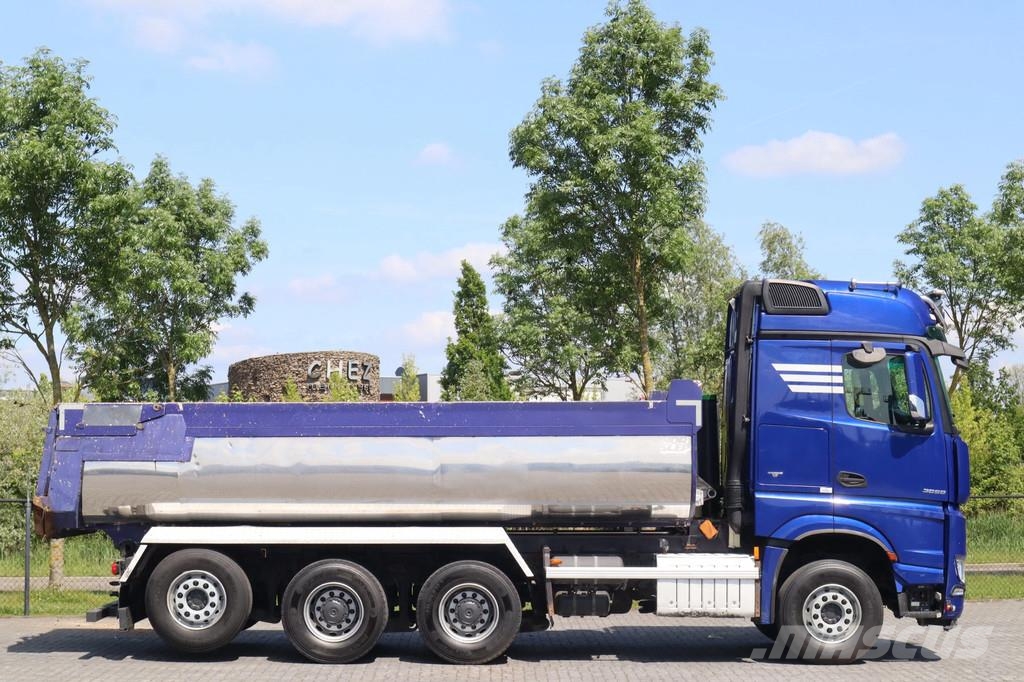 Mercedes-Benz Arocs 3658 | 8X4 | RETARDER | ASPHALT | EURO 6 Camion benne