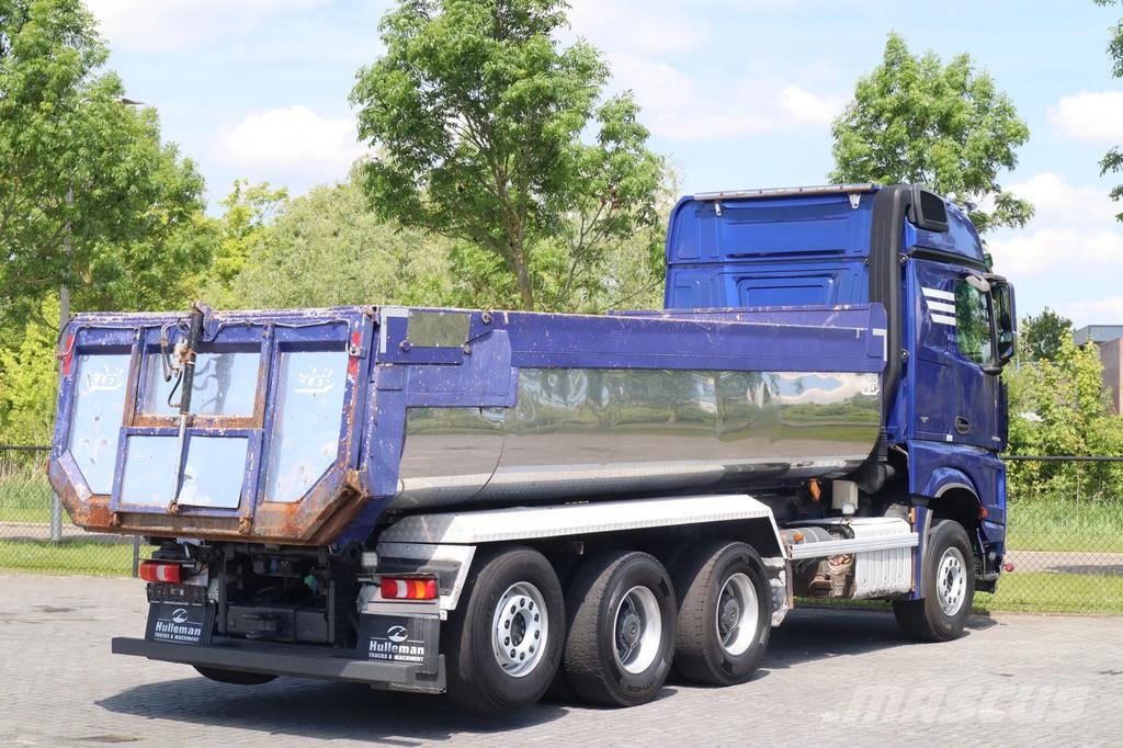 Mercedes-Benz Arocs 3658 | 8X4 | RETARDER | ASPHALT | EURO 6 Camion benne