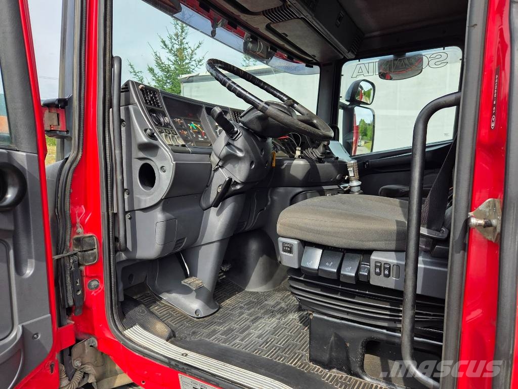Scania T 114 CB6X4HZ 380 6x4 tipper + bordmatik شاحنات قلابة