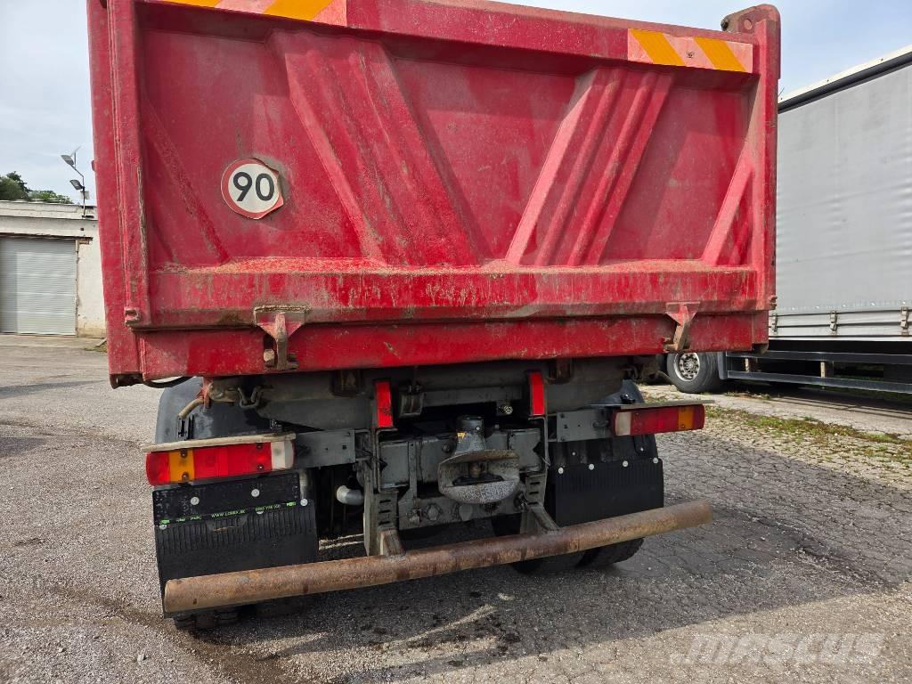 Scania T 114 CB6X4HZ 380 6x4 tipper + bordmatik شاحنات قلابة