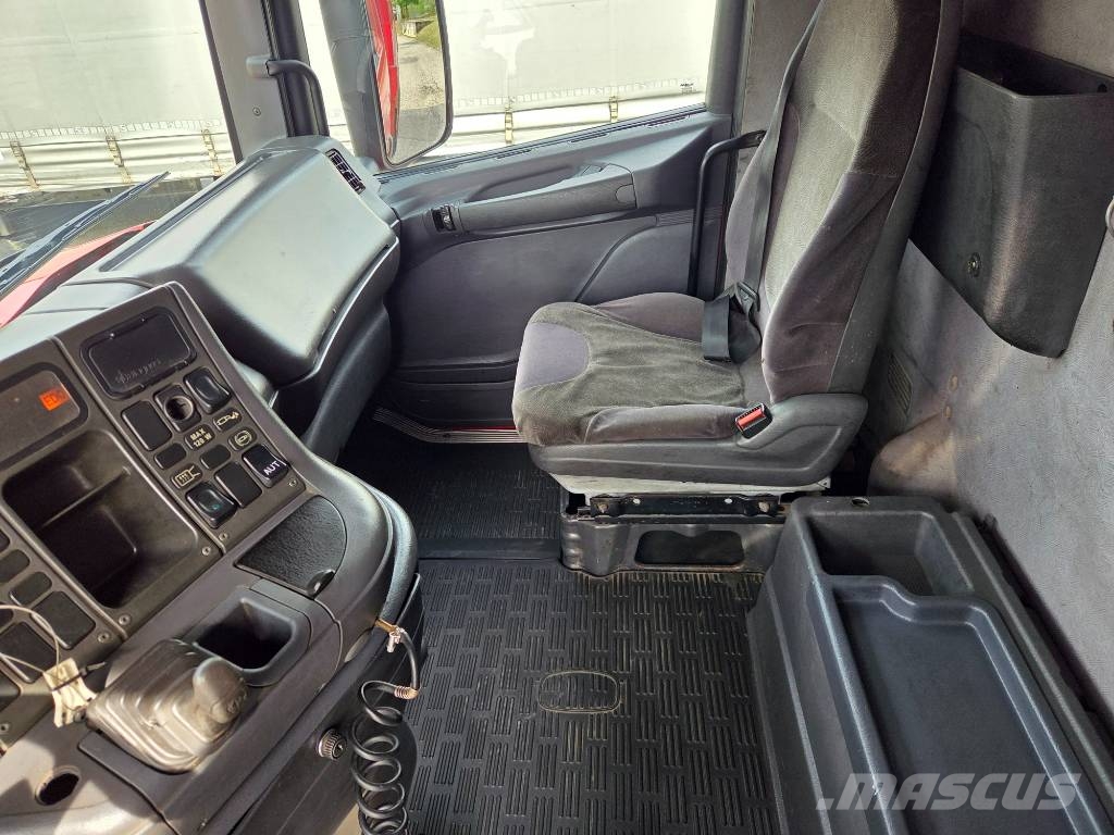 Scania T 114 CB6X4HZ 380 6x4 tipper + bordmatik شاحنات قلابة