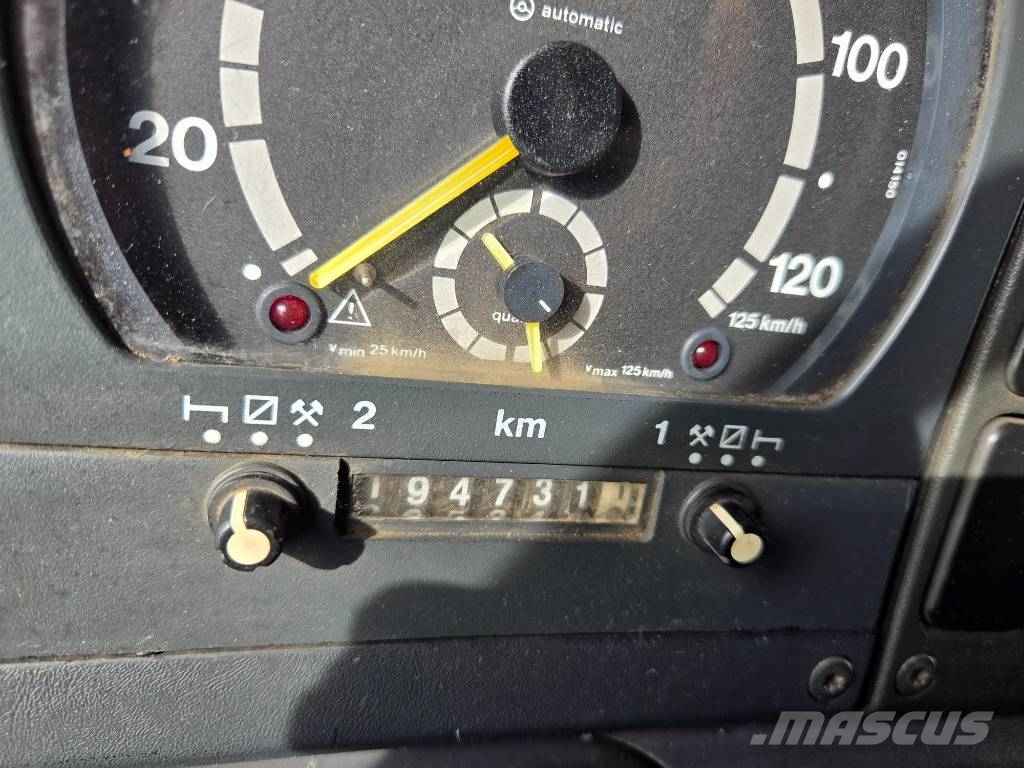 Scania T 114 CB6X4HZ 380 6x4 tipper + bordmatik شاحنات قلابة