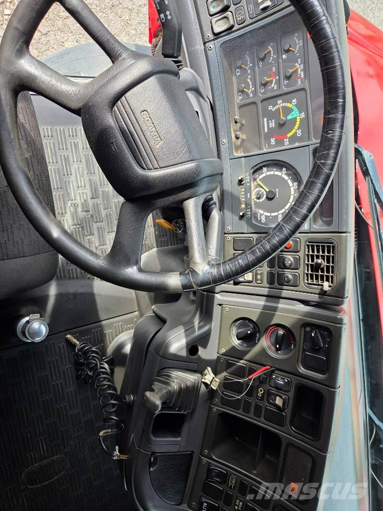 Scania T 114 CB6X4HZ 380 6x4 tipper + bordmatik شاحنات قلابة