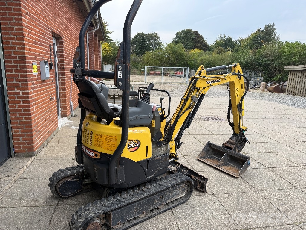 Yanmar Vio 12 Mini bageri < 7t