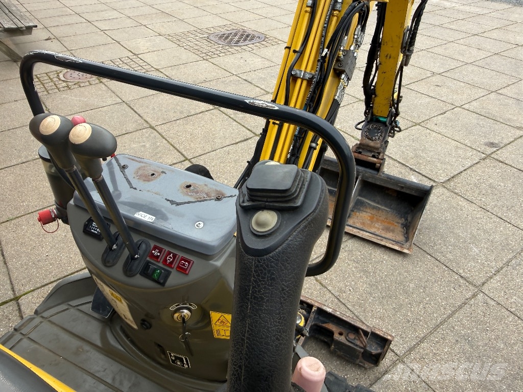 Yanmar Vio 12 Mini bageri < 7t