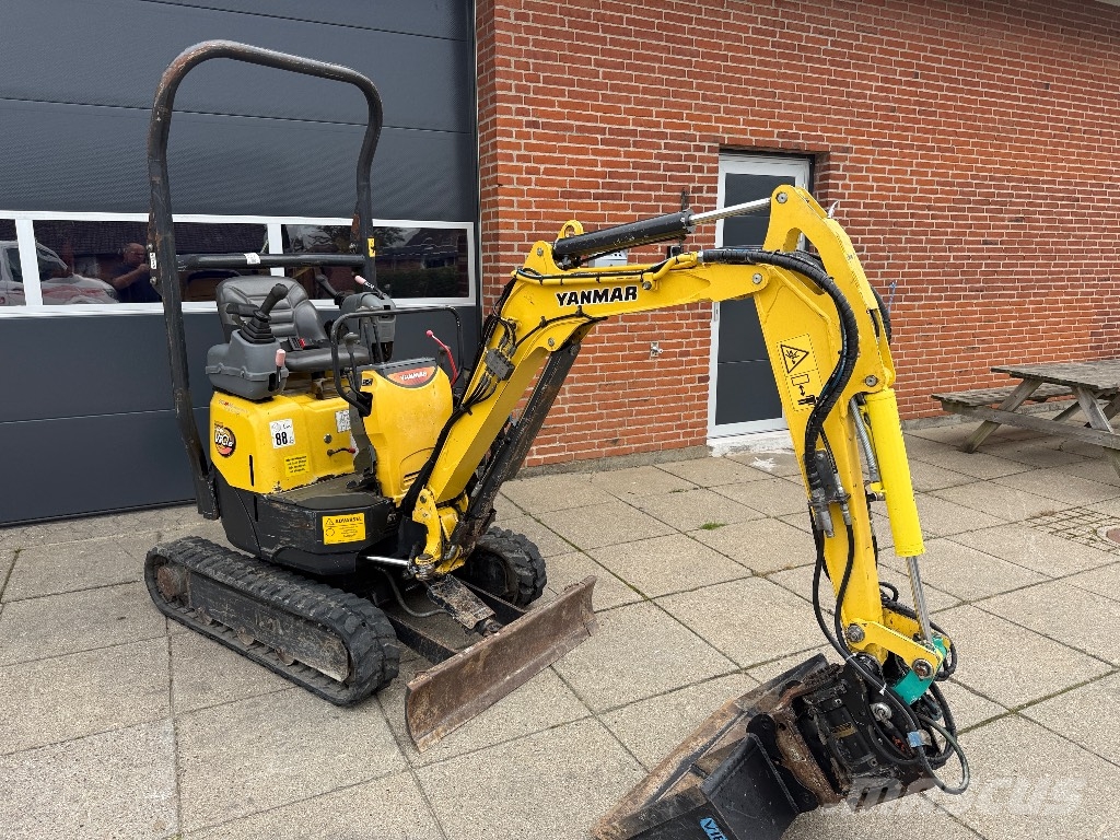 Yanmar Vio 12 Mini bageri < 7t