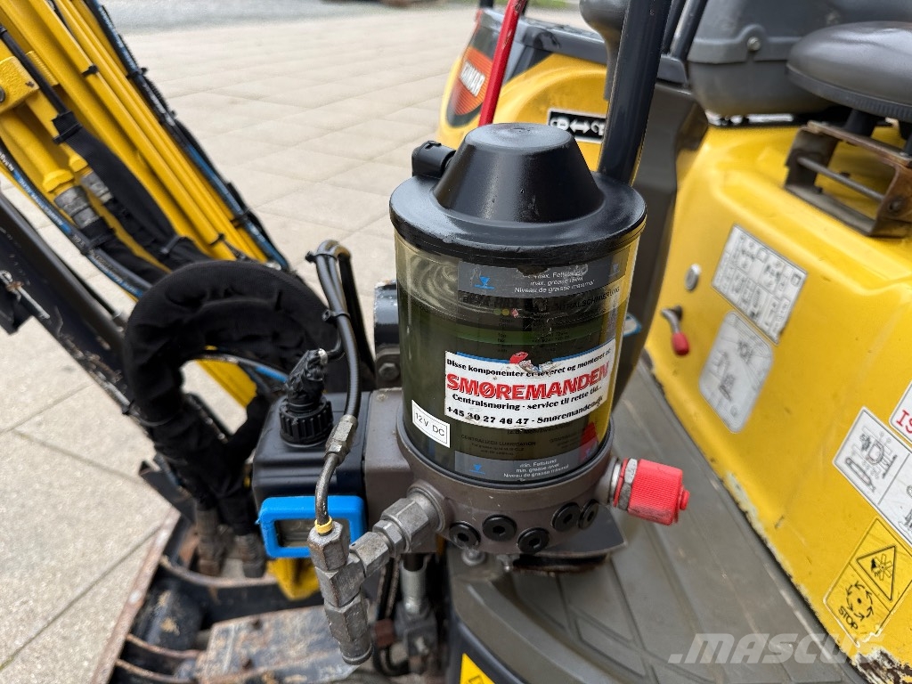 Yanmar Vio 12 Mini bageri < 7t