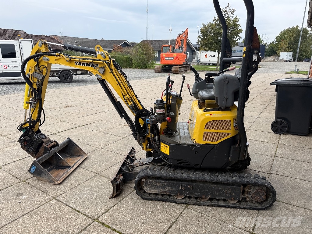 Yanmar Vio 12 Mini bageri < 7t
