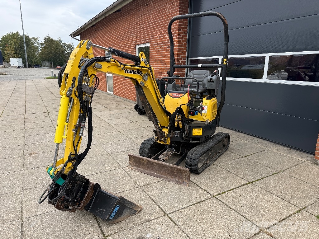 Yanmar Vio 12 Mini bageri < 7t