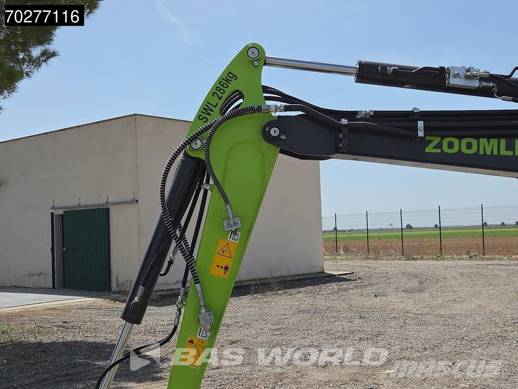 Zoomlion ZE26 GU GARANTÍA DE FÁBRICA - CW / 4 CUCHARAS - CE Mini excavators < 7t (Mini diggers)