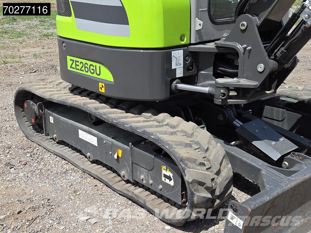 Zoomlion ZE26 GU GARANTÍA DE FÁBRICA - CW / 4 CUCHARAS - CE Mini excavators < 7t (Mini diggers)