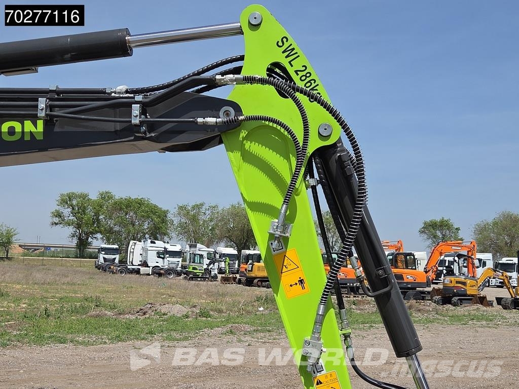 Zoomlion ZE26 GU GARANTÍA DE FÁBRICA - CW / 4 CUCHARAS - CE Mini excavators < 7t (Mini diggers)