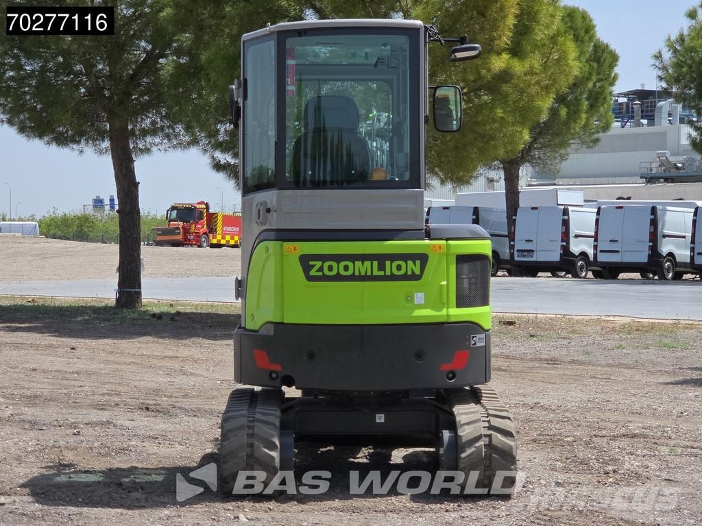 Zoomlion ZE26 GU GARANTÍA DE FÁBRICA - CW / 4 CUCHARAS - CE Mini excavators < 7t (Mini diggers)