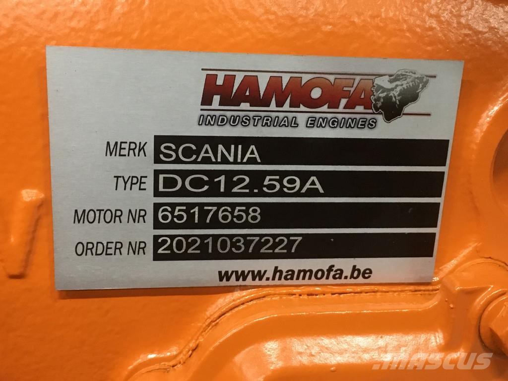 Scania DC12.59A RECONDITIONED Construction - Others