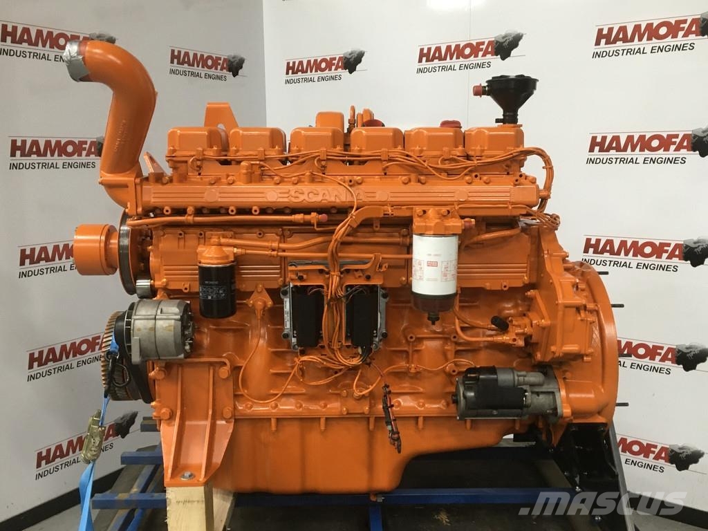 Scania DC12.59A RECONDITIONED Construction - Others
