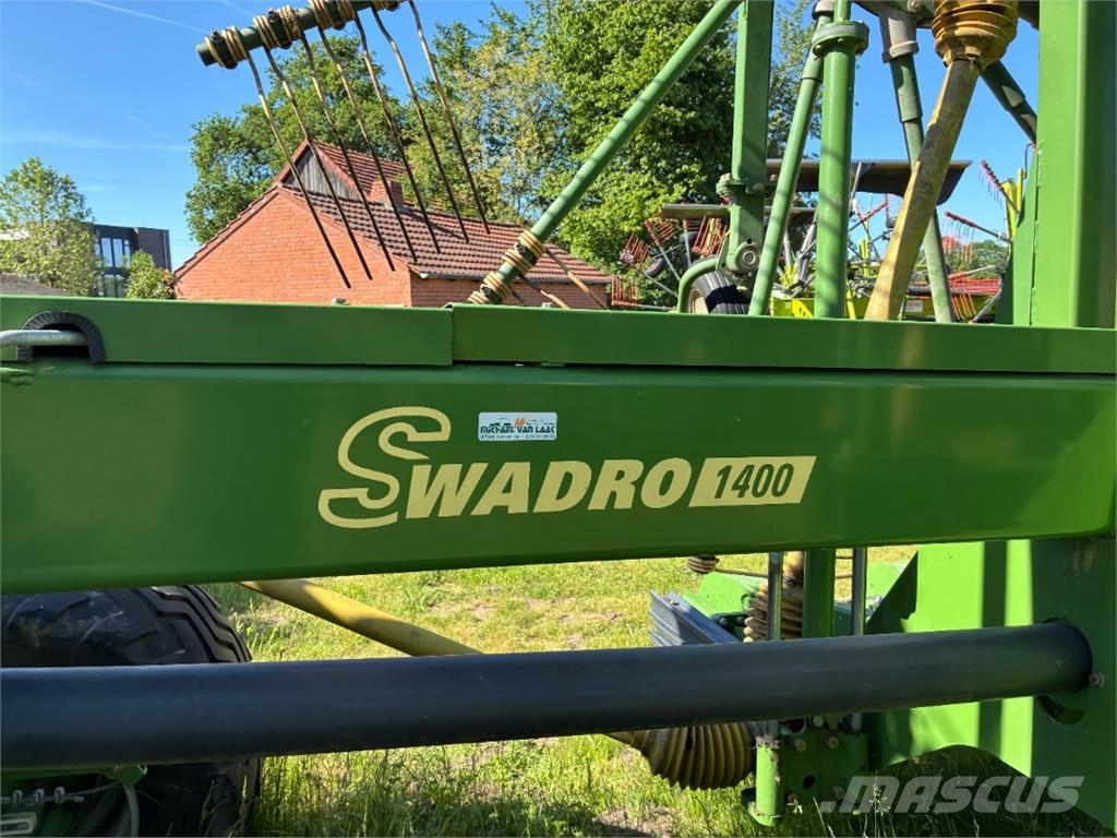 Krone Swadro 1400 Diger tarim makinalari