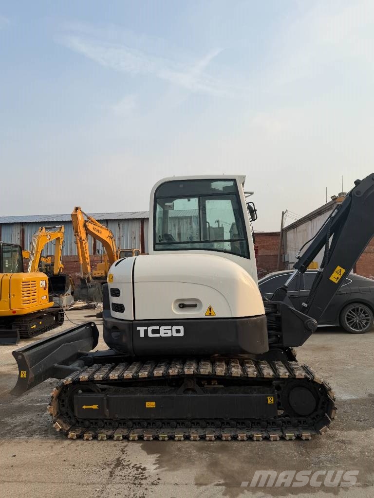 Terex TC 60 Miniekskavaatorid < 7 t
