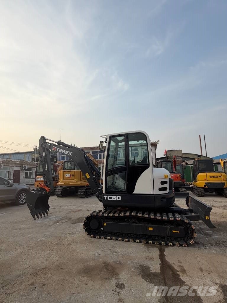 Terex TC 60 Miniekskavaatorid < 7 t